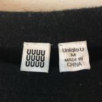 Uniqlo Wool Black Pullover Sweater Photo 1