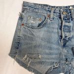 H&M &Denim High Rise Shorts Photo 2