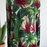 Show Me Your Mumu  Tropical Knit Cold Shoulder Blouse Top Size Medium Photo 0