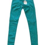 NEW Gabriella Rocha Kamilia Skinny Jean size 0 Pine Photo 0