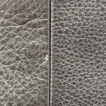 Margot Black Pebbled Leather Crossbody Bag OS Double Zipper Closure Adjustable Photo 6