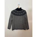 Brooks Brothers  Merino Wool  Fair Isle Turtle Neck Sweater Photo 5