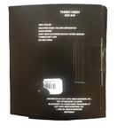 Hot Topic Blackheart Lace Up Corset Thigh Highs Sz. S/M Black Lace Top Sexy Goth Photo 3