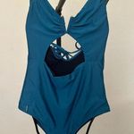 Leonisa Shapewear Blue Cutout One Photo 0