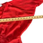 WILLOW 100% Silk Dress Sz 4 US Red Party Cocktail Sophisticated Photo 6