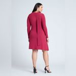 Eloquii  Scarf Neck Jersey Mini Dress - New! - Size 14 Photo 2