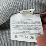 Nike Y2K Cotton Gray Straight Leg Drawstring Lightweight Sweatpants Womens Sz L Photo 6