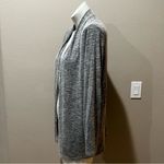 Workshop Republic Clothing  gray open cardigan Photo 5