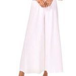 Vince Camuto  WHITE WIDE LEG PANT NEW WITH TAGS XL Photo 8