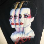 Katy Perry Witness Tour Black Band Tee Shirt Photo 3