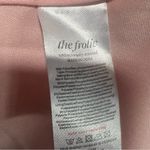 The Frolik Maternity Plaid Mesh Sleeve
Mini Dress in Pale Pink, New without Tags Pink Size undefined Photo 4