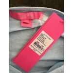 Lilly Pulitzer NWT Charla Sweater Heathered Blue Ruffle Sleeve Coolmax Size XXS Photo 5