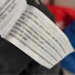 Abercrombie & Fitch The Skinny High Rise Gray Black Distressed Knee Size 4 (27S) Photo 8