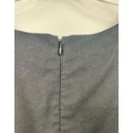 Tommy Bahama Dress Silk Blend Sleeveless Sheath Size 8 Black Career Work Photo 3