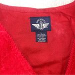 Docker’s Vintage Corduroy Rust or Burnt Orange Vest L Size L Photo 5