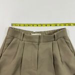 Abercrombie & Fitch Abercrombie Sloane Tailored Wide Leg Pants Beige Photo 5