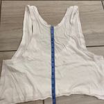Free People White Renegade Tank Top Photo 8