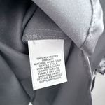 Belle & Sky Top Womens 2X Gray Off The Shoulder Blouse Silkie Romantic Feminine Photo 2