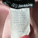 NY Invasion Blush colored Pencil Mini skirt Large Photo 6