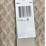 Joan Vass New  Rabbit Hair Tan Sweater Medium Photo 4