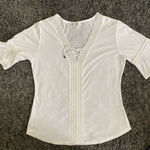 Shannon Ford New York White Short Sleeve White Size L Photo 0