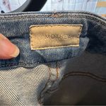 MOTHER High Waisted Looker Thrilling Shots Ankle Fray Jeans Blue Size 27 Photo 6