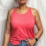 Johnny Was  Calme Pink Effect Draped Racer Back Tank Top Sz M NWT Photo 0