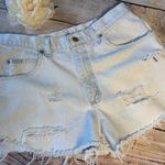 Lee VINTAGE  High Waist Cutoff Jean Shorts Photo 5