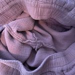 Madewell High-Rise 100% Cotton Waffle Capri Lounge Pant, L Photo 7