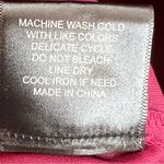 Crystal Doll Crystal Dolls Sz 3 Jr Burgundy Lined Sleeveless Halter Short Party Dress… Photo 15