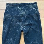 Beyond Yoga SoftShine Spacedye Caught in the Midi Leggings Black Gold Medium Photo 5