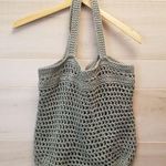 Woven Crochet Farmer’s Market Tote Photo 0