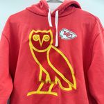 OVO October’s Very Own Kansas City Chiefs Hoodie Unisex Size Small Red Drake Photo 1
