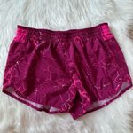 Nike  SET: Barbie Pink Vented Tank Top and Pink/White Crackle Running Shorts Photo 1