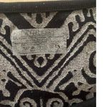 Athleta black tribal print muscle tank woman’s XS rash guard Photo 2