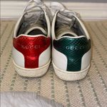 Gucci Authentic Leather Ace Sneakers Photo 3