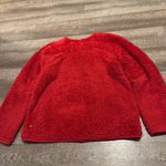 Lululemon  Red Oh So Sherpa Full Zip Jacket Photo 8