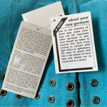 Bagatelle NWT Vintage ‘90s  Blue Leather Skirt Photo 6