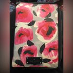 Kate Spade - Pink and Black Floral Pouch Photo 1