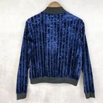 LuLaRoe Velvet Bomber Jacket Womens Small Stevie Going Out Party Glam Soft Grunge Indie Photo 4