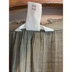 H&M NWT Muslin Dress 100% Cotton Khaki Green Gauzy Size Small Boho Beachy New Photo 3