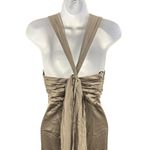 Donna Ricco Donna Ricco New York Dress Size 8 Sleeveless Grey Formal Party Cocktail Career Photo 5