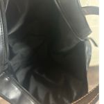 Victoria's Secret Victoria’s Secret Black Ziip Up Weekender Tote Photo 5