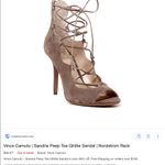 Vince Camuto SANDRIA lace up sandals Photo 1