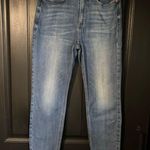 Elizabeth and James  Blue High-Rise Jeans Photo 0