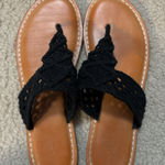 Universal Threads Black Sandals  Photo 0