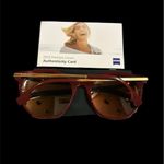  Polarized Sunglasses Zeiss Lenses & Burberry Case & Lens Cloth Photo 4