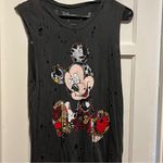 Lauren Moshi Distressed Kel Mickey Patchwork tank top Photo 4