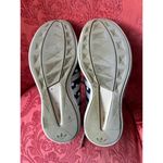 Adidas  Navy Polka Dot Sneakers - Women's Size 7.5 Photo 3