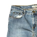 Levi's  505 Straight Leg Jeans Mid-Rise Stretch Light Washed Denim Women 12M Photo 4